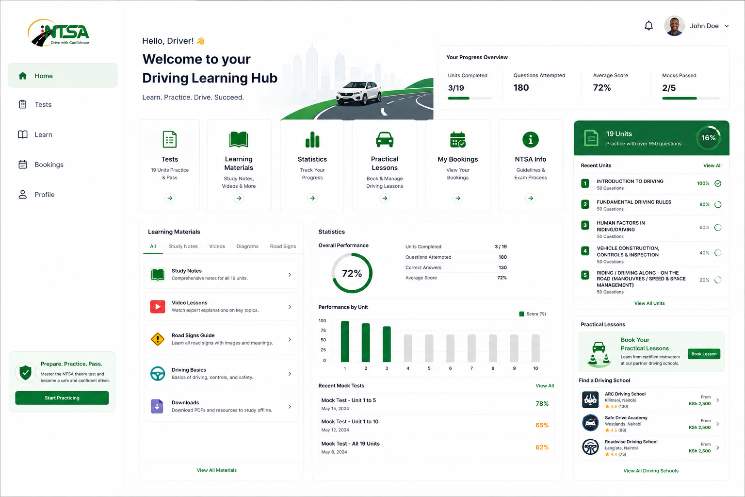 DarasaDrive Web